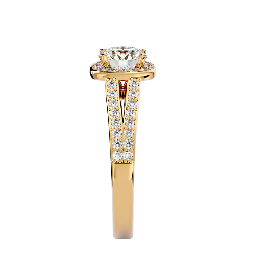 Malani Halo Ring