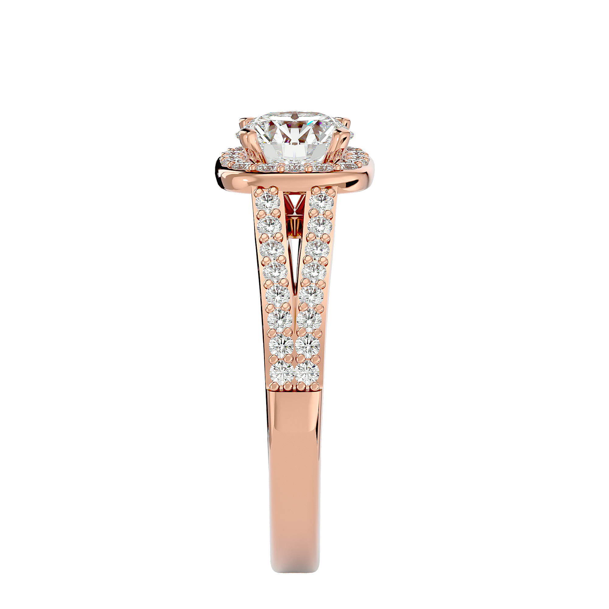 Malani Halo Ring
