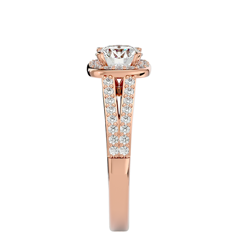 Malani Halo Ring