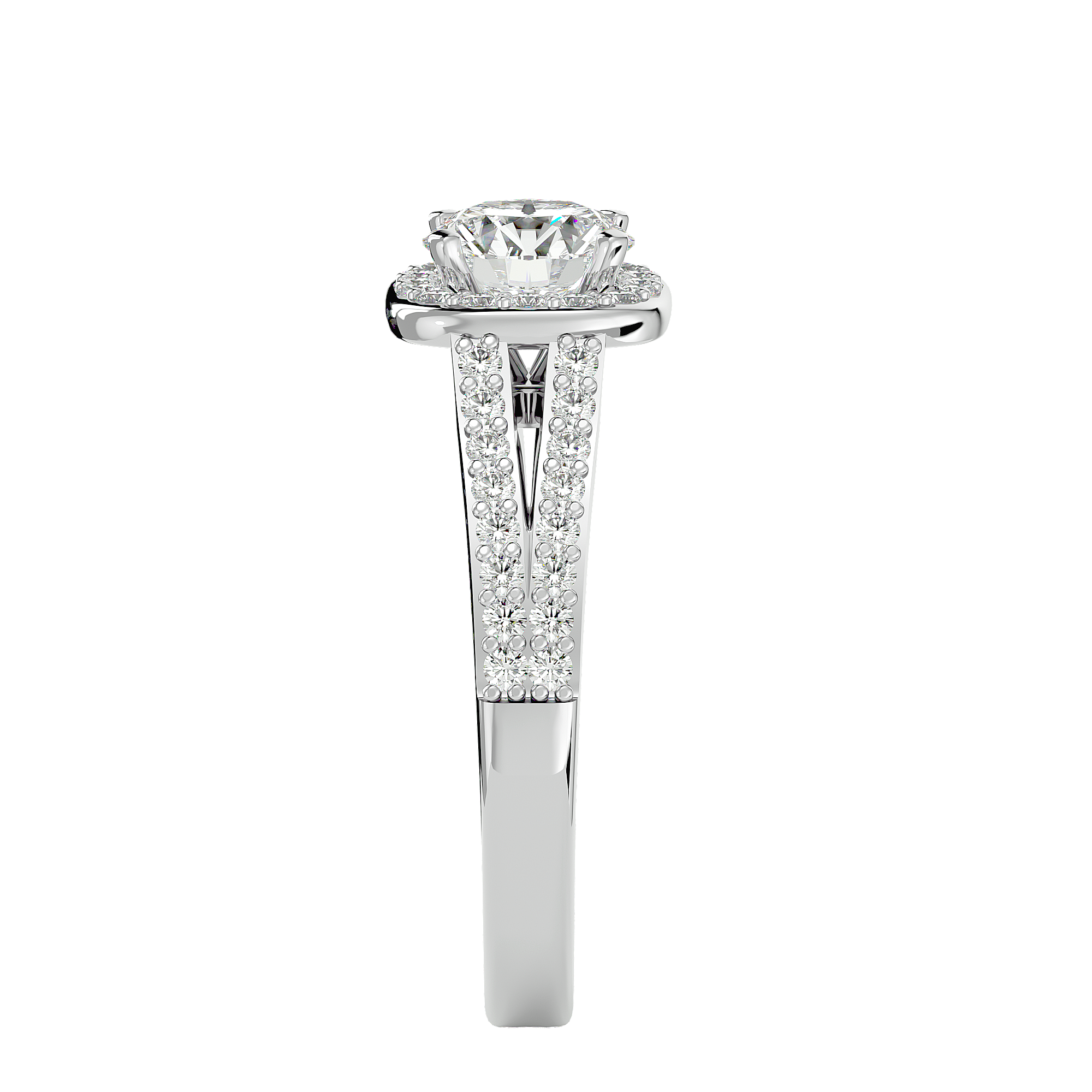 Malani Halo Ring