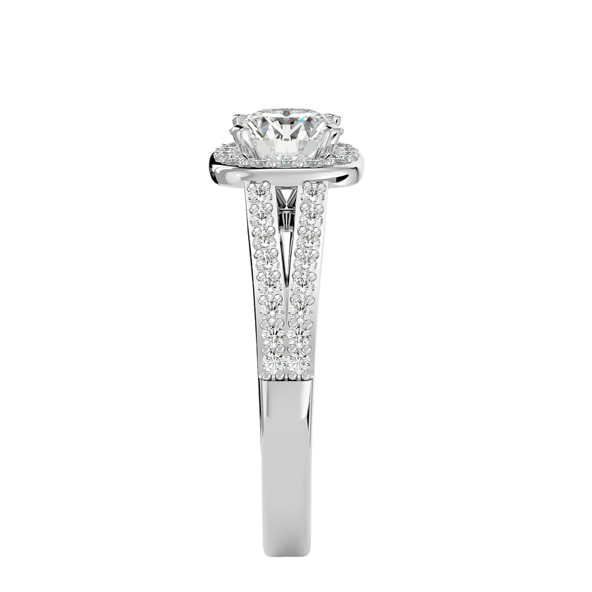 Malani Halo Ring