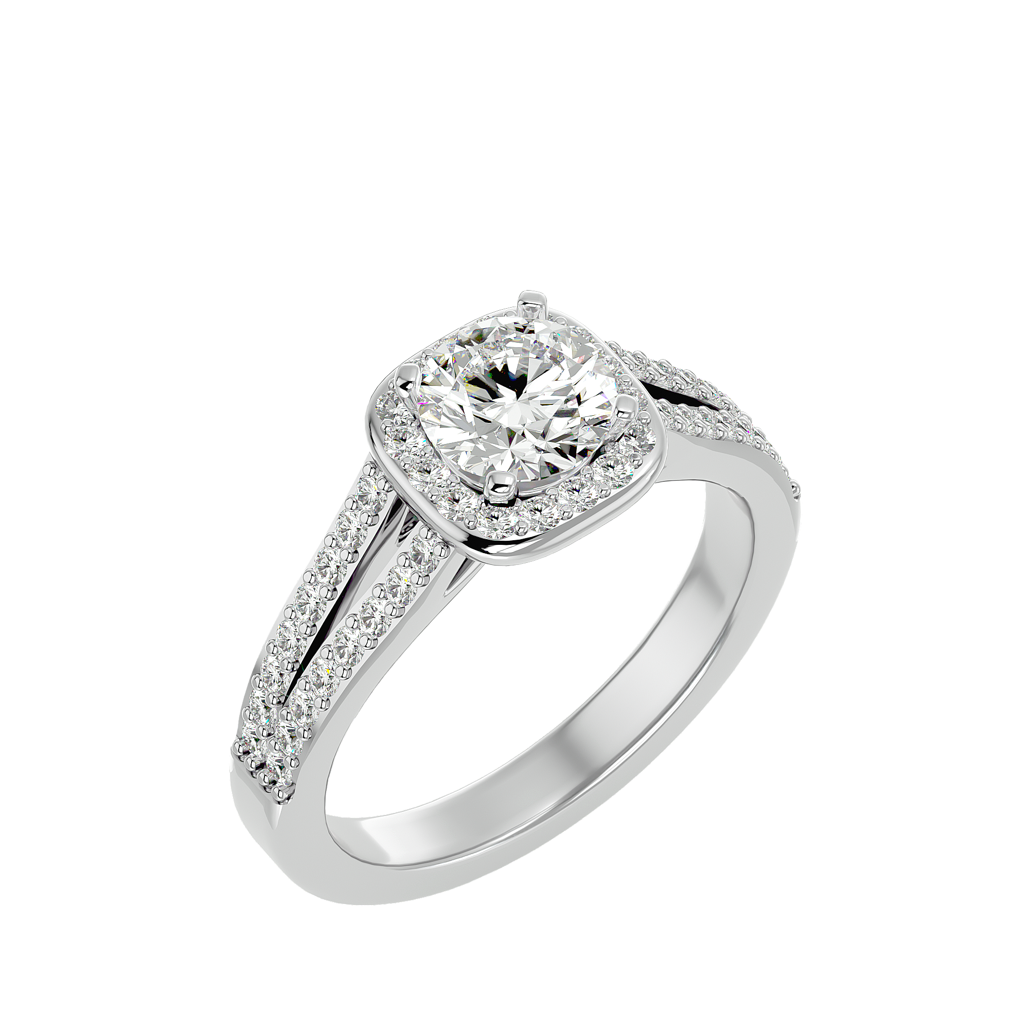 Malani Halo Ring