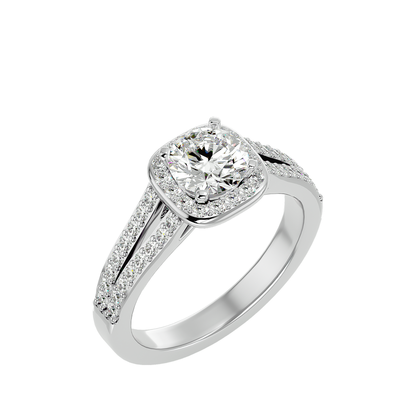 Malani Halo Ring