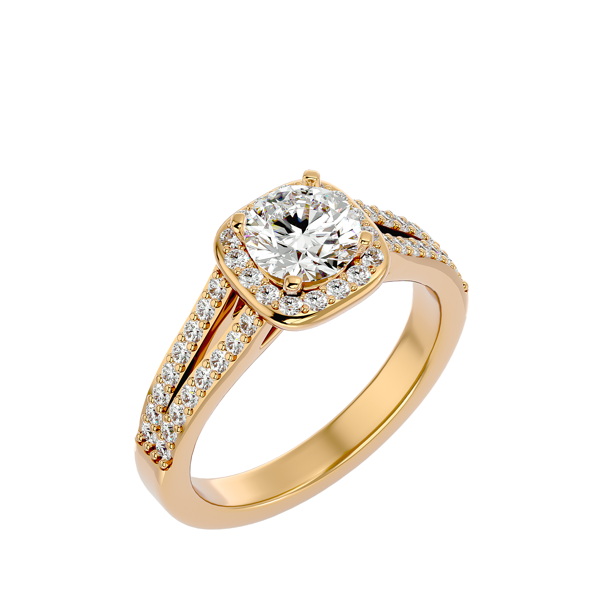 Malani Halo Ring