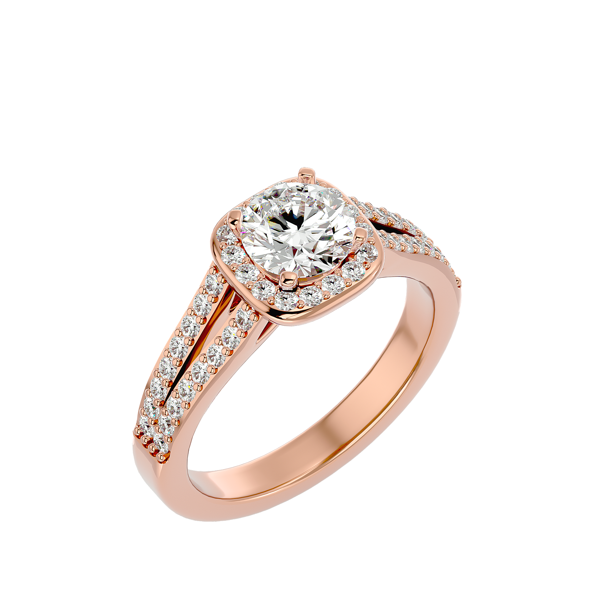 Malani Halo Ring