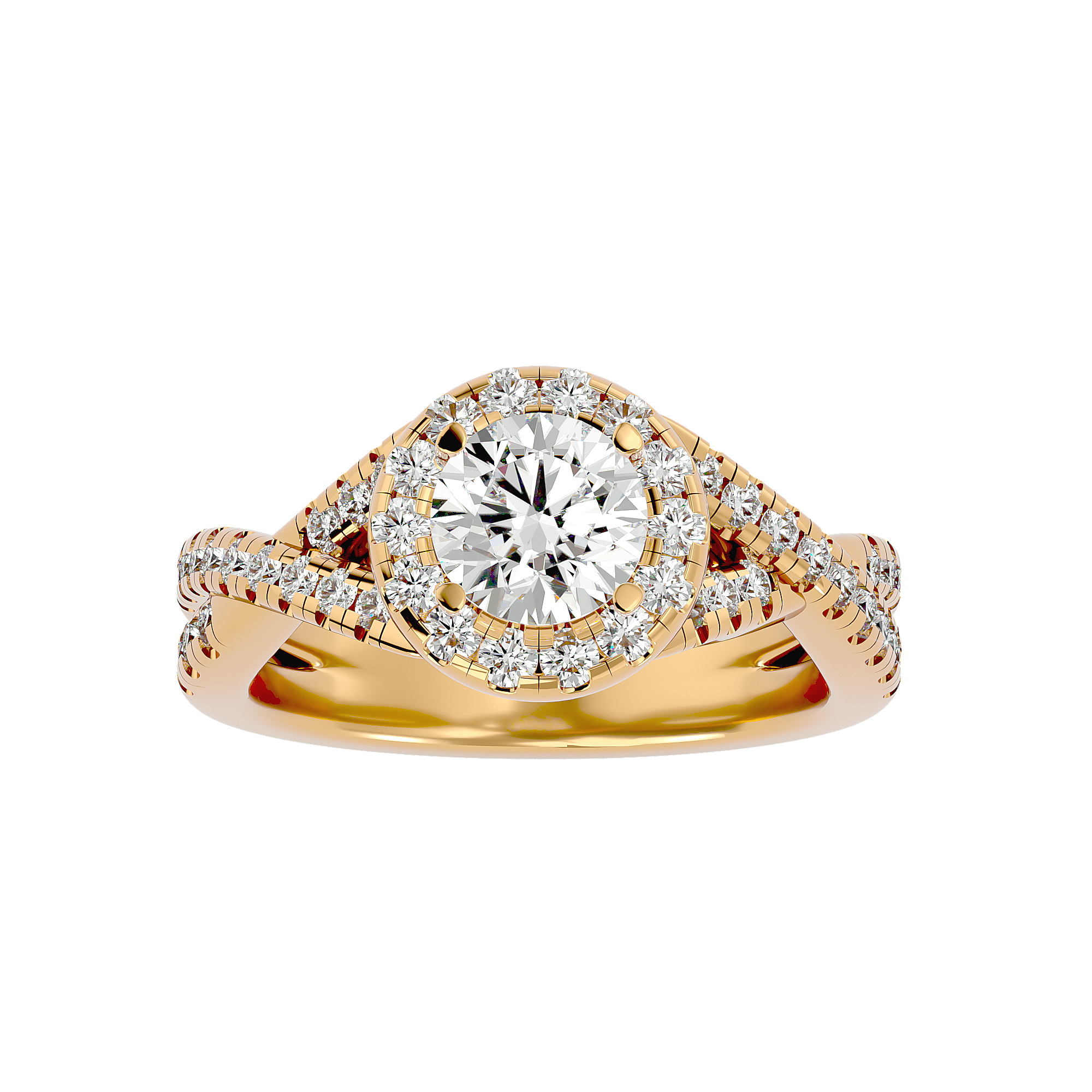 Clarissa Halo Ring