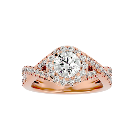 Clarissa Halo Ring