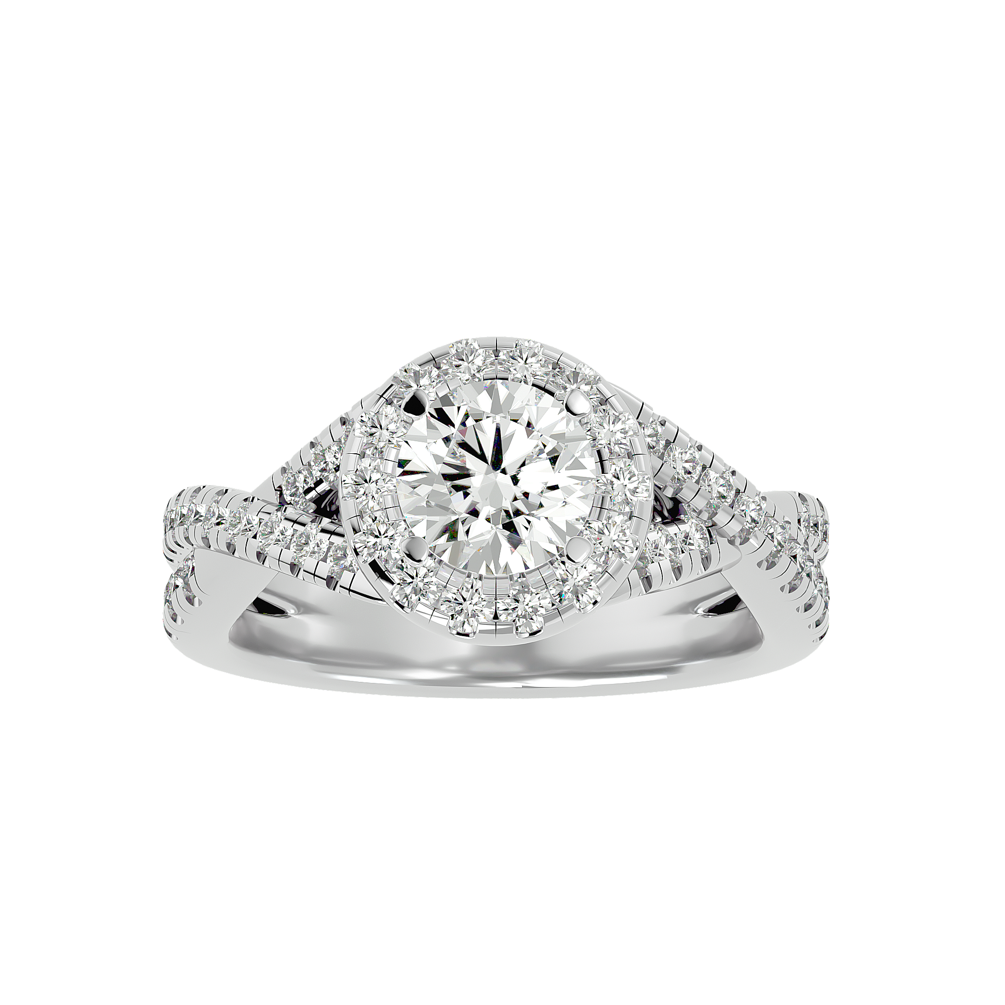 Clarissa Halo Ring