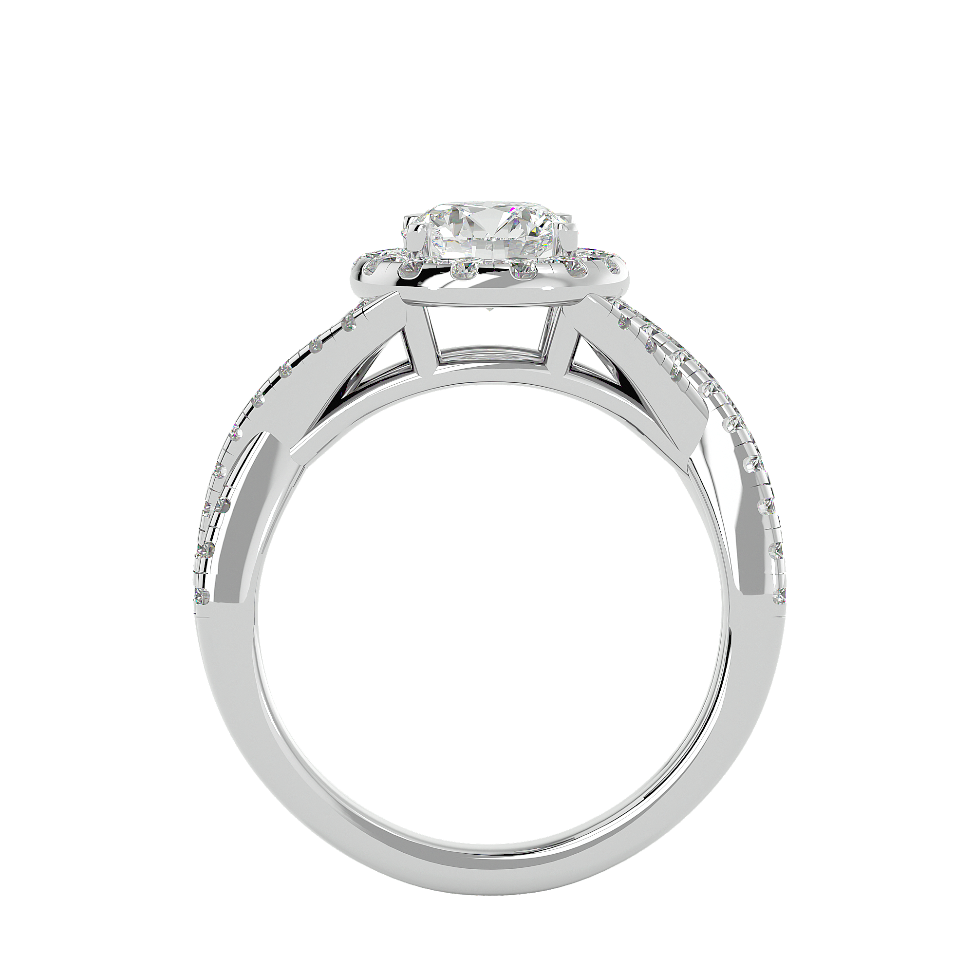 Clarissa Halo Ring