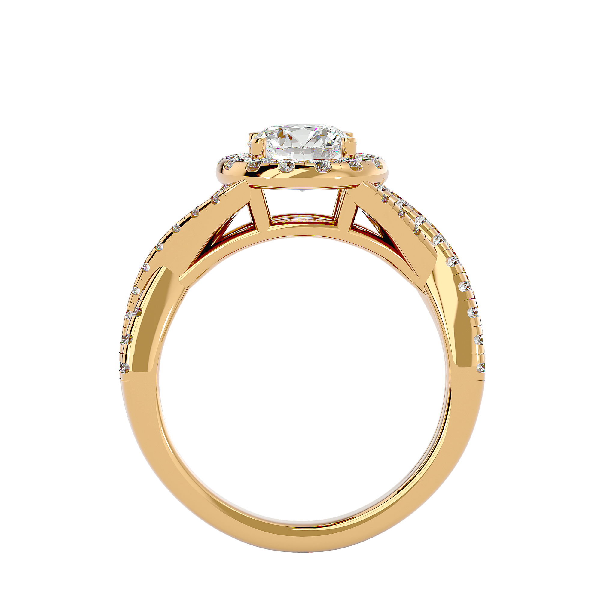 Clarissa Halo Ring
