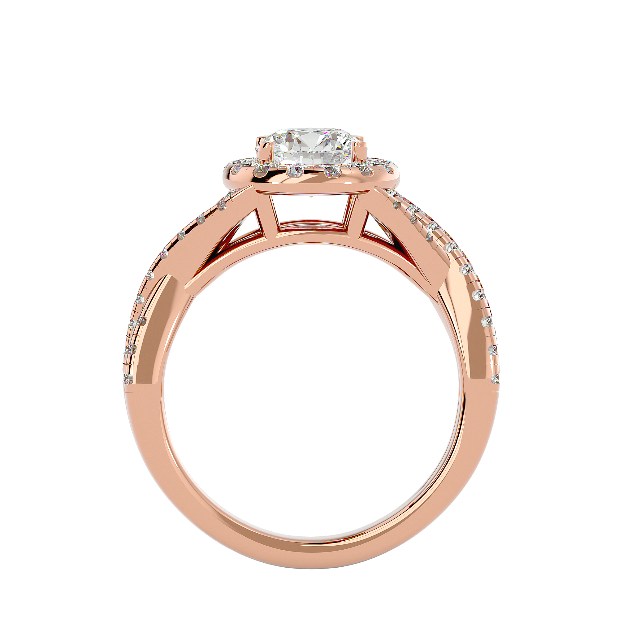 Clarissa Halo Ring