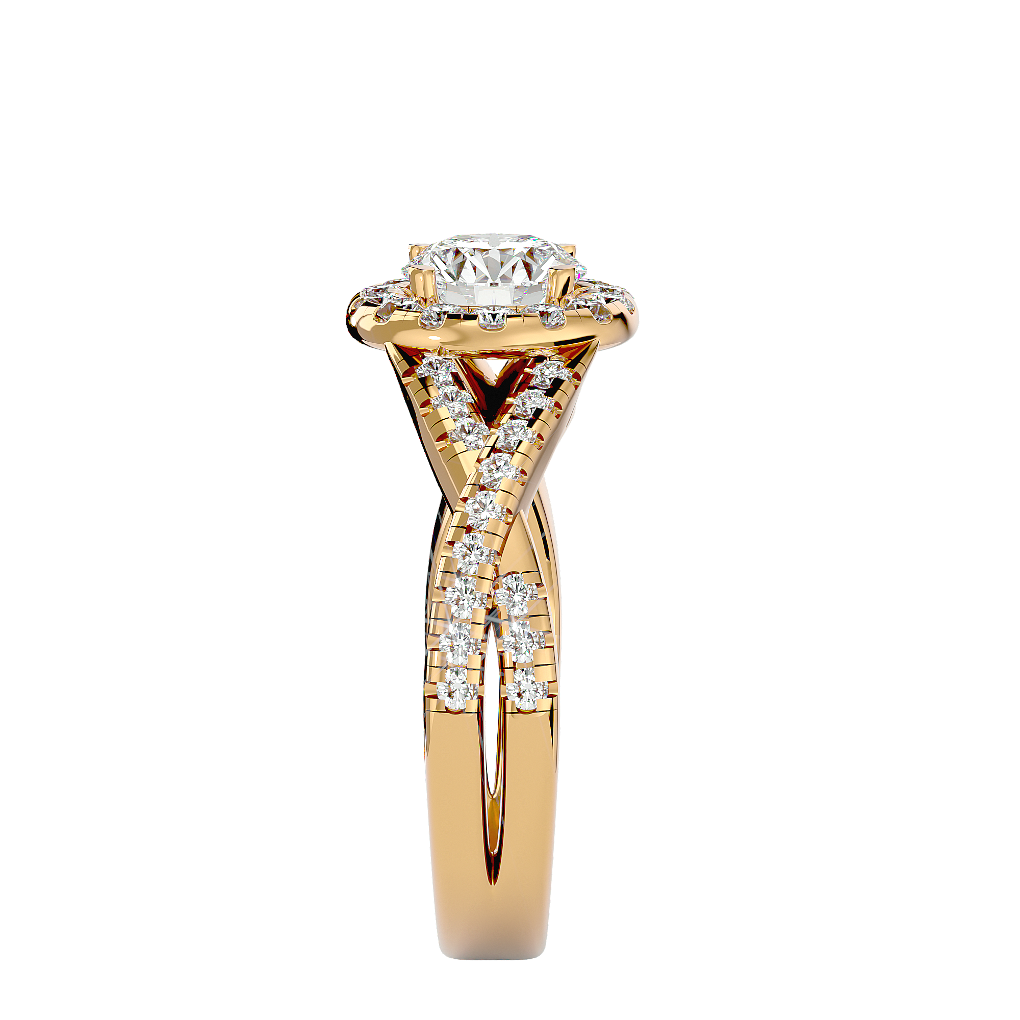 Clarissa Halo Ring