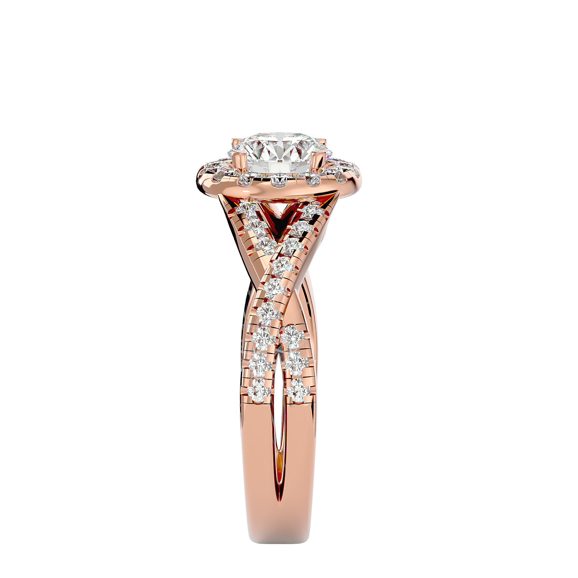 Clarissa Halo Ring