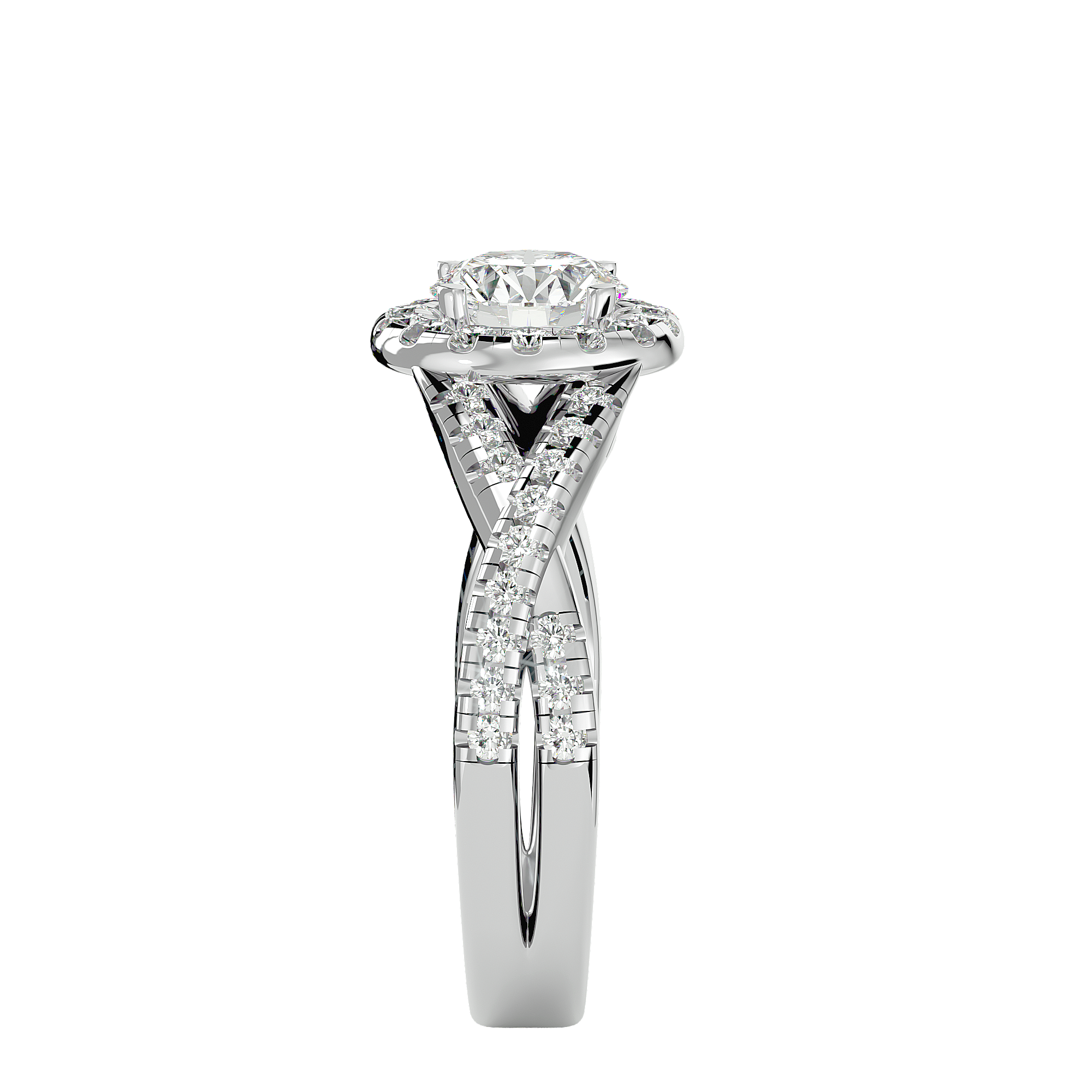 Clarissa Halo Ring