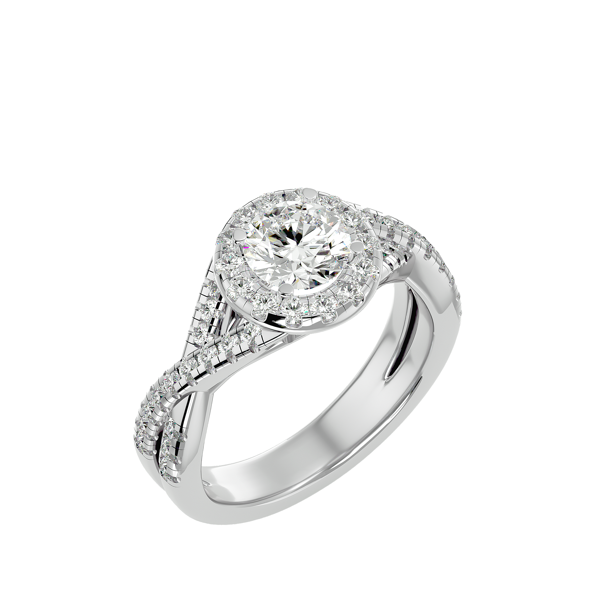 Clarissa Halo Ring