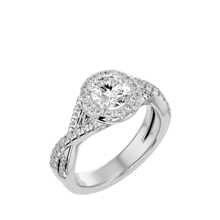 Clarissa Halo Ring