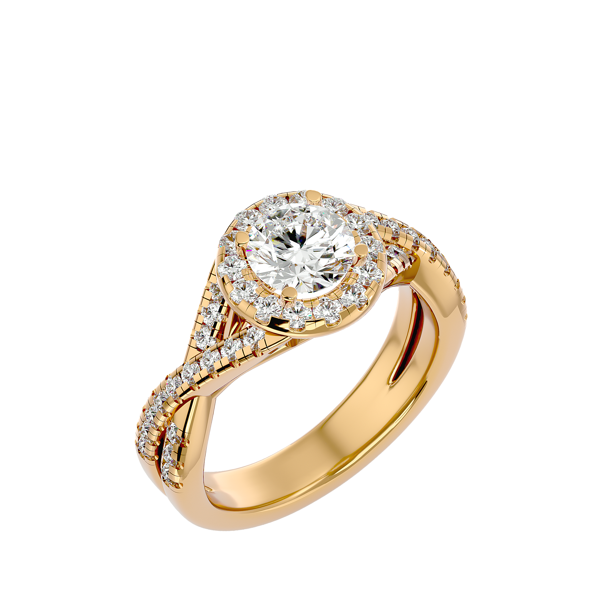 Clarissa Halo Ring