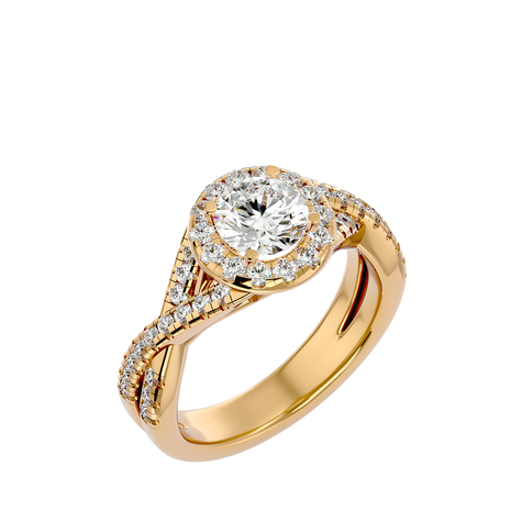 Clarissa Halo Ring