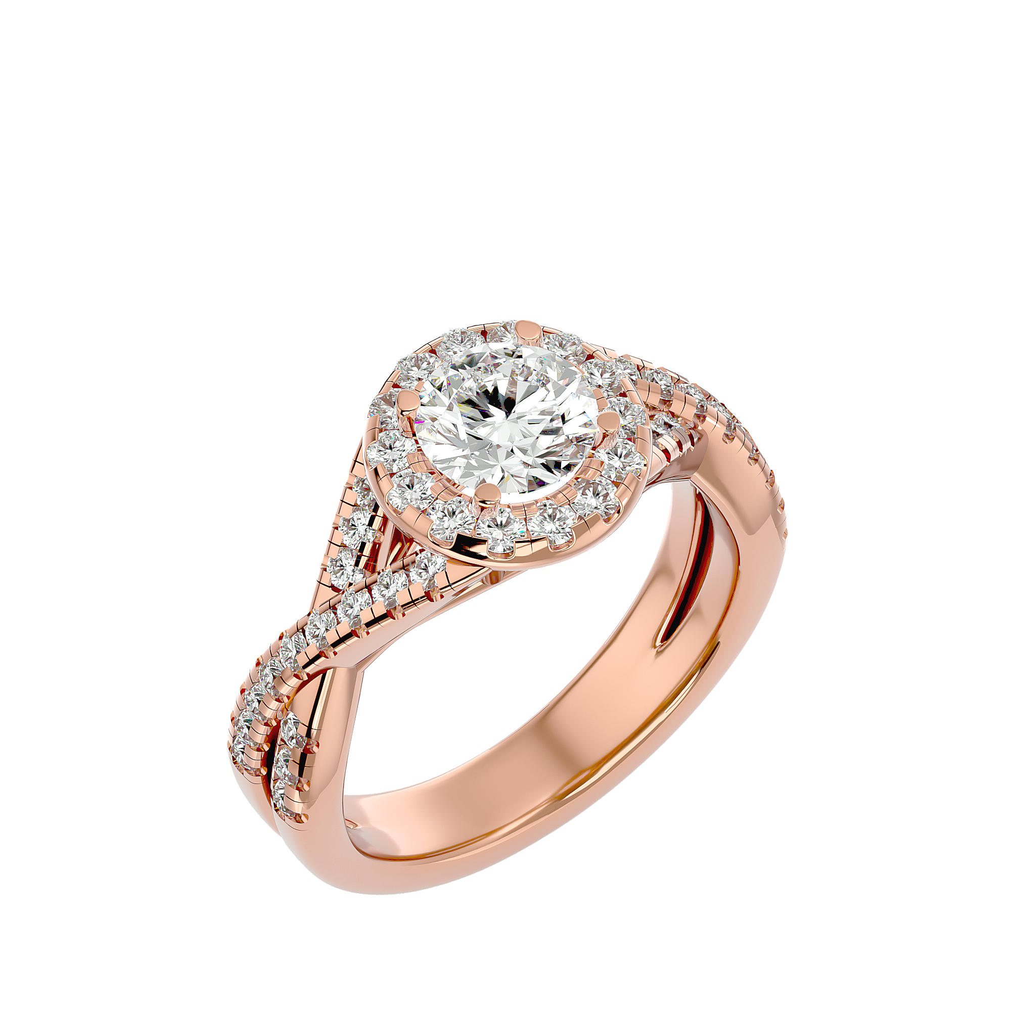Clarissa Halo Ring