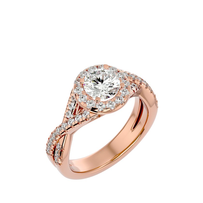 Clarissa Halo Ring