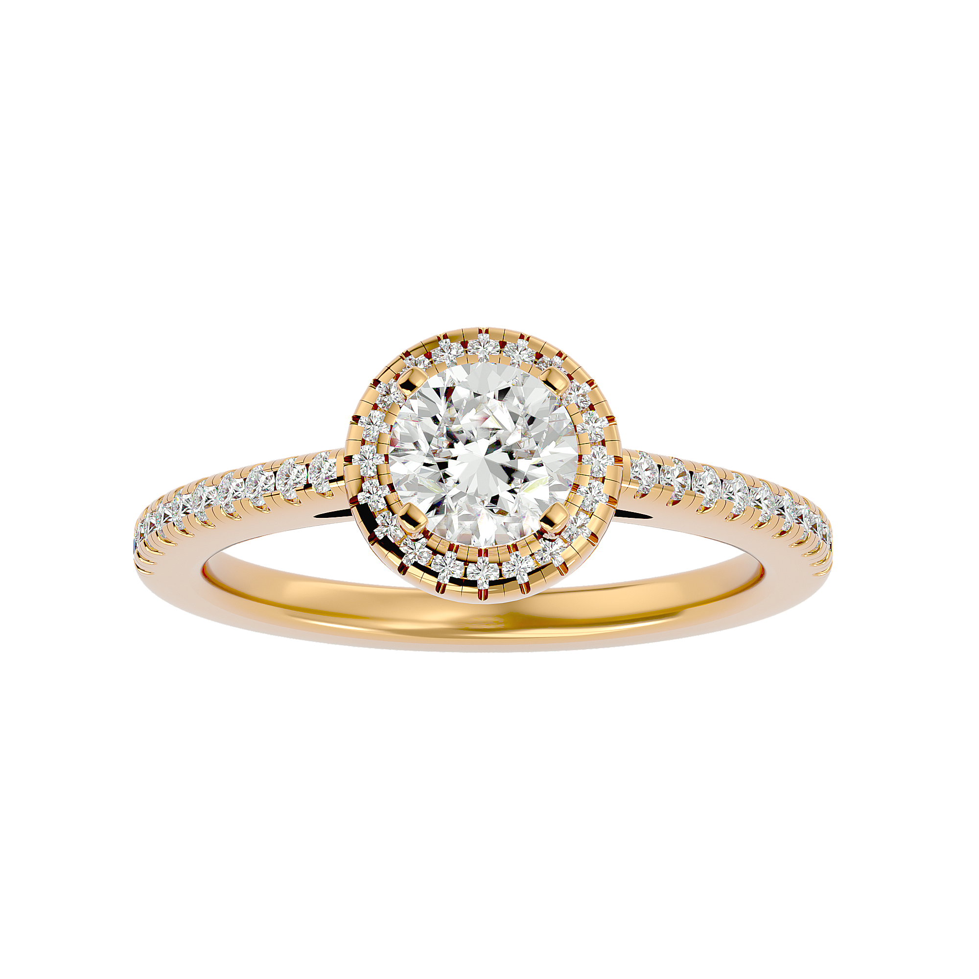 Nala Halo Ring
