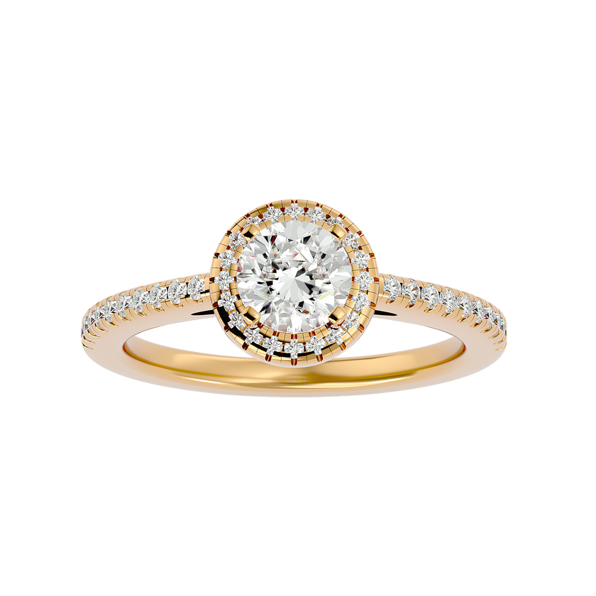 Nala Halo Ring