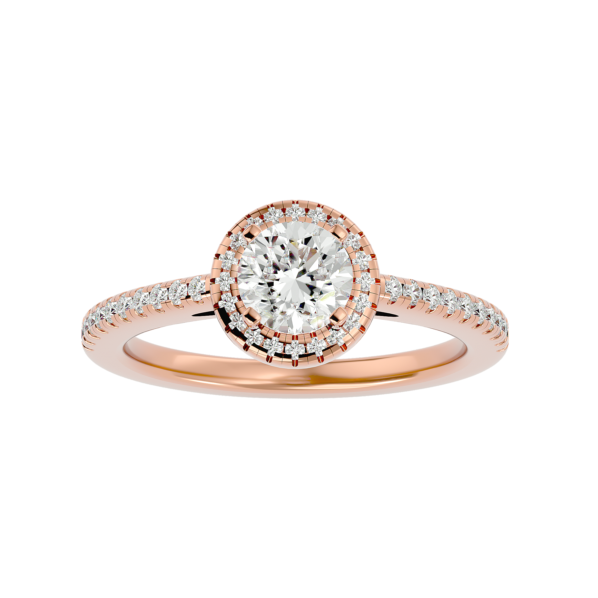 Nala Halo Ring