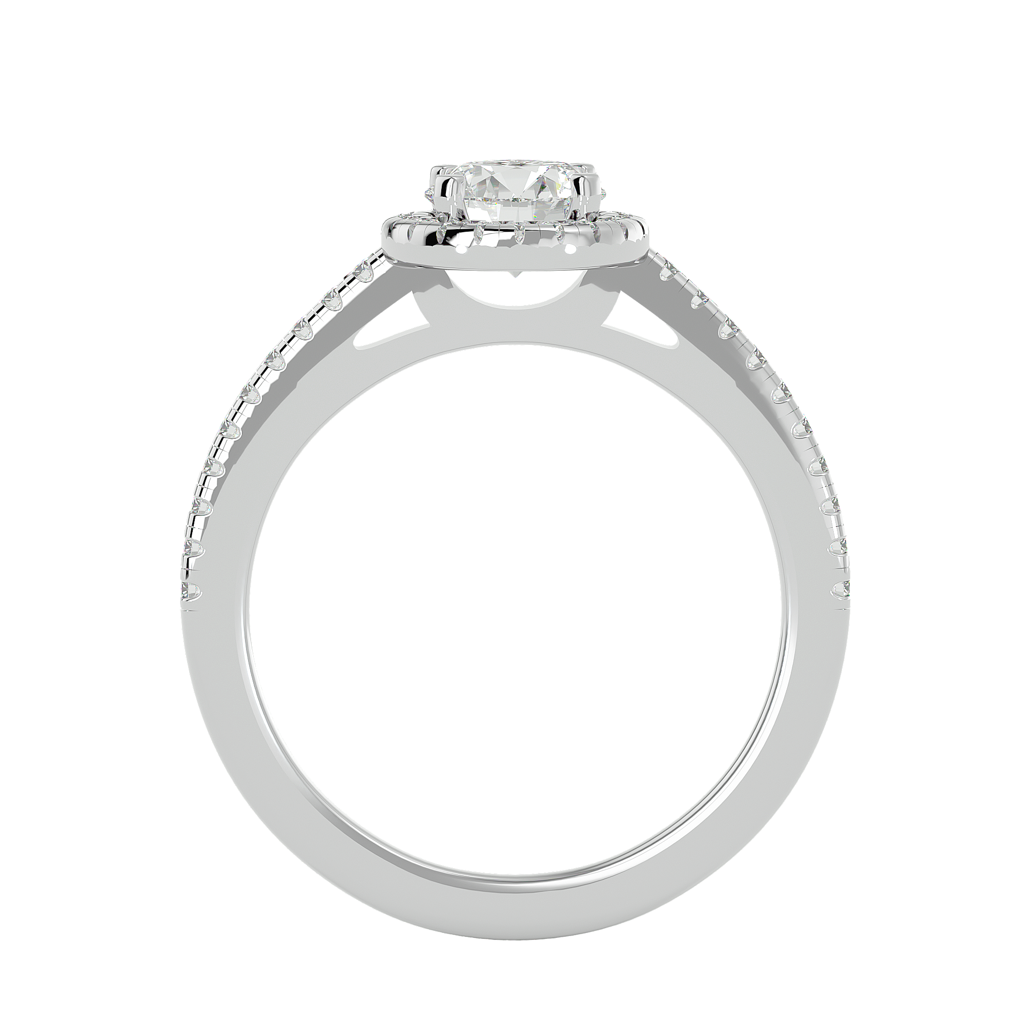 Nala Halo Ring