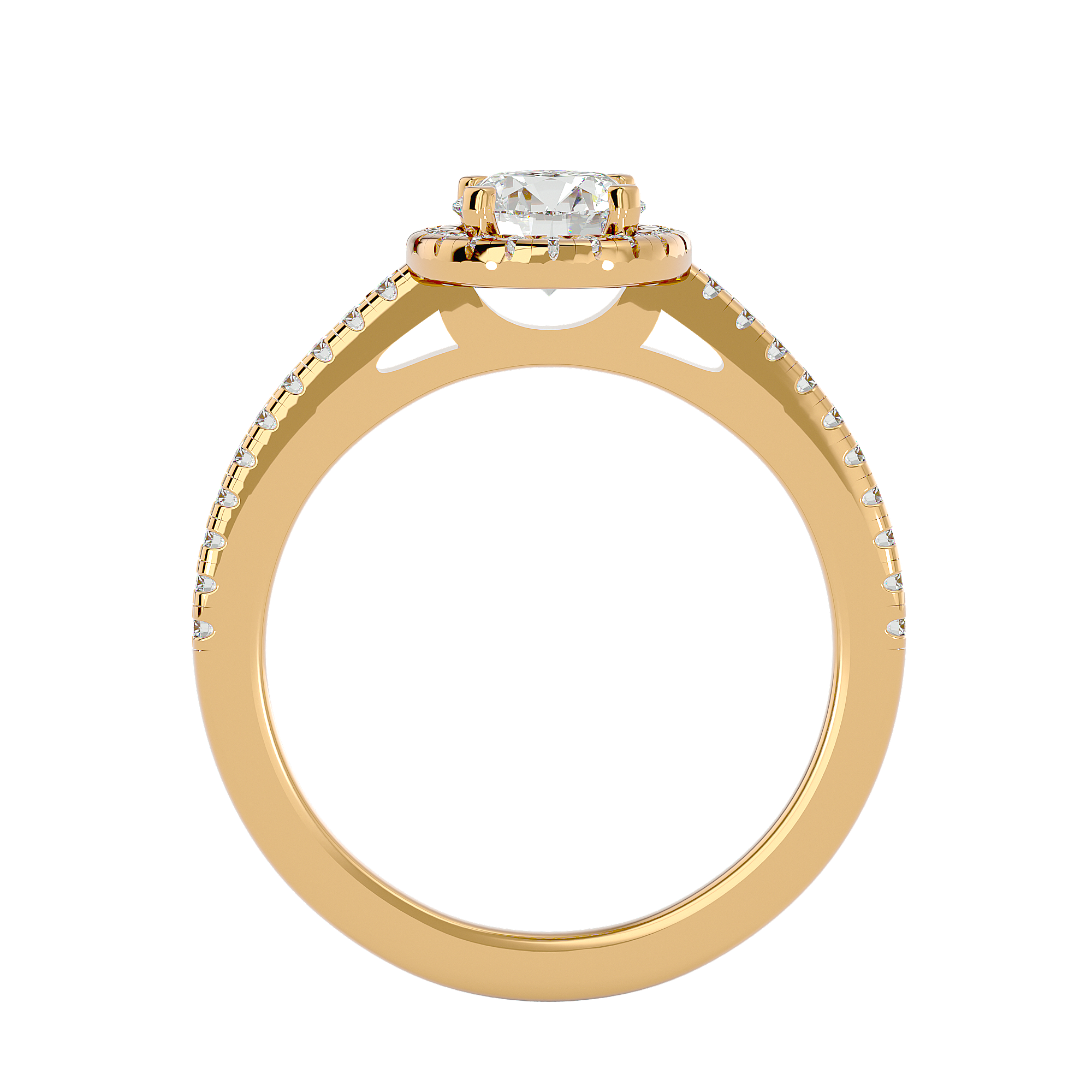 Nala Halo Ring