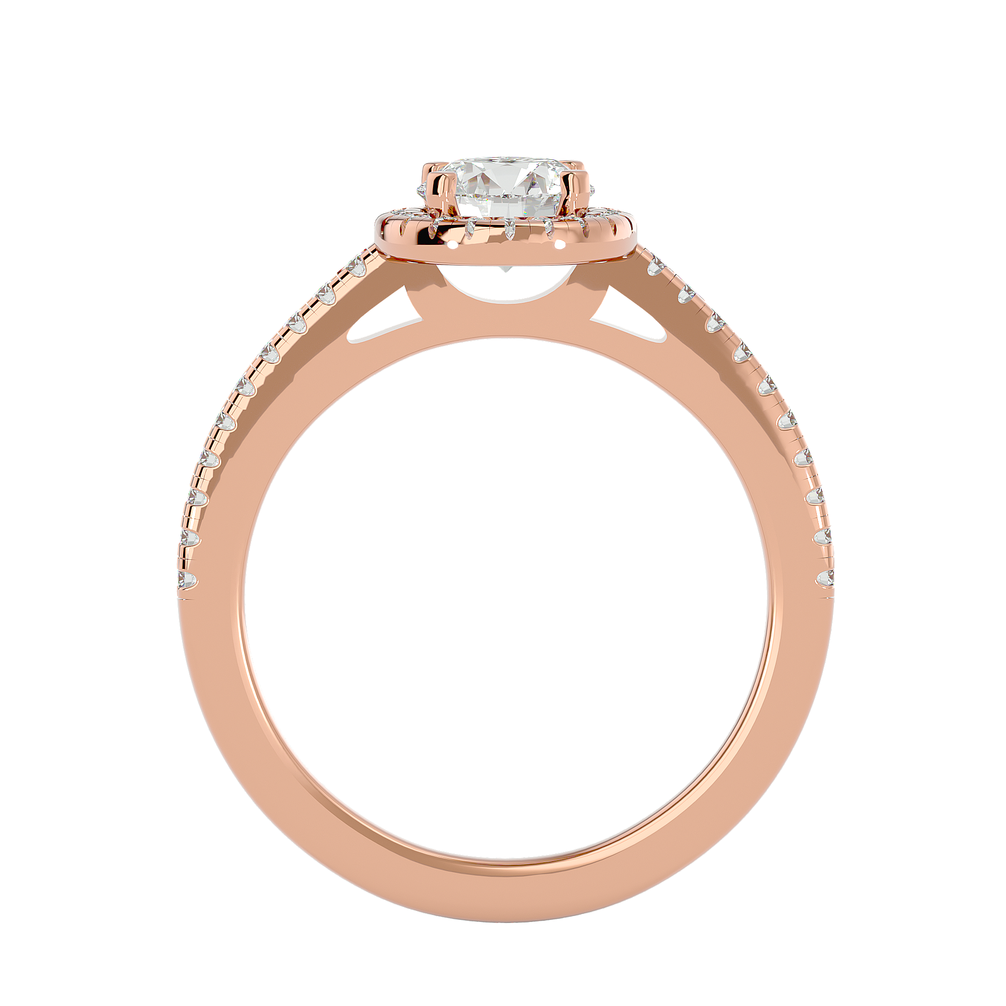 Nala Halo Ring