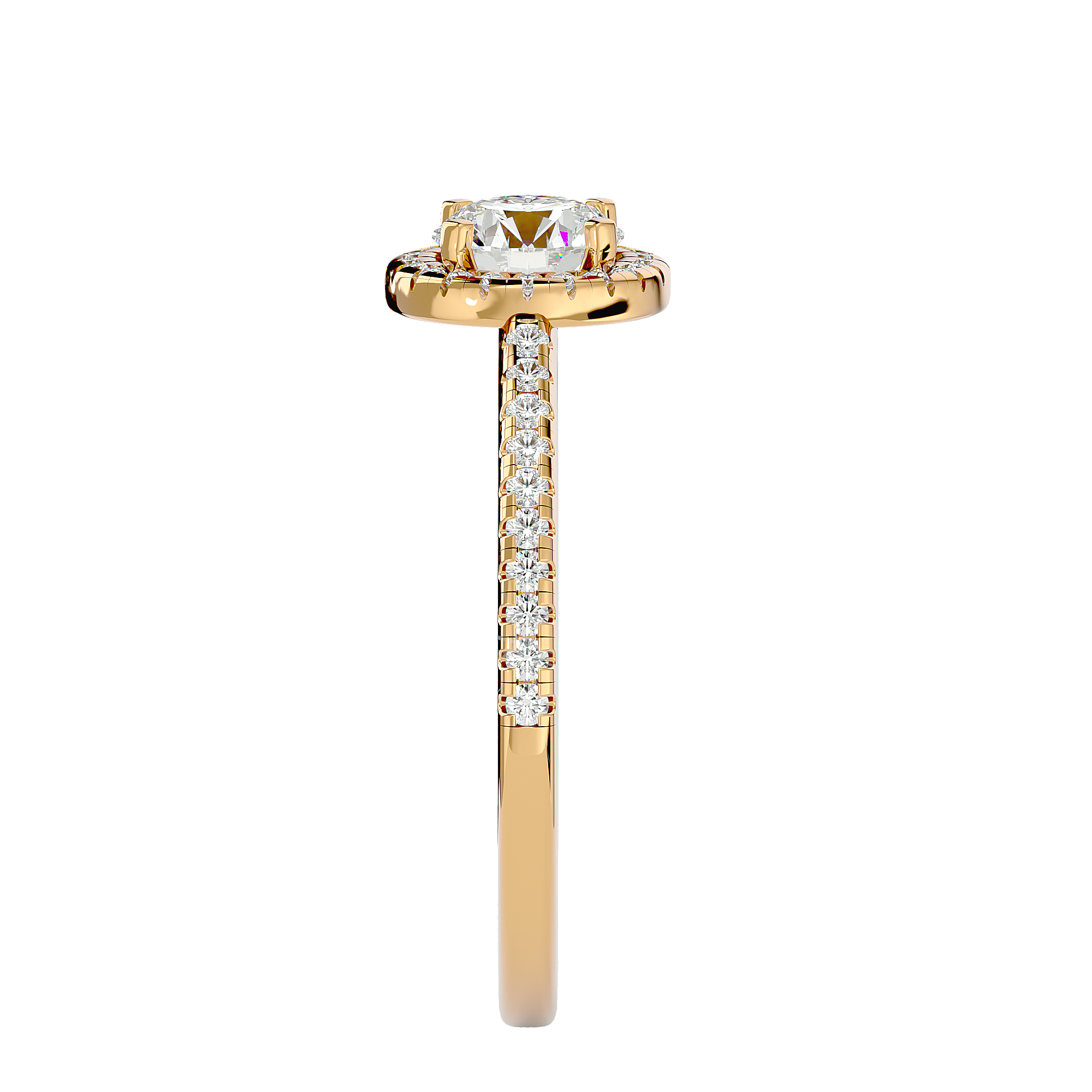 Nala Halo Ring