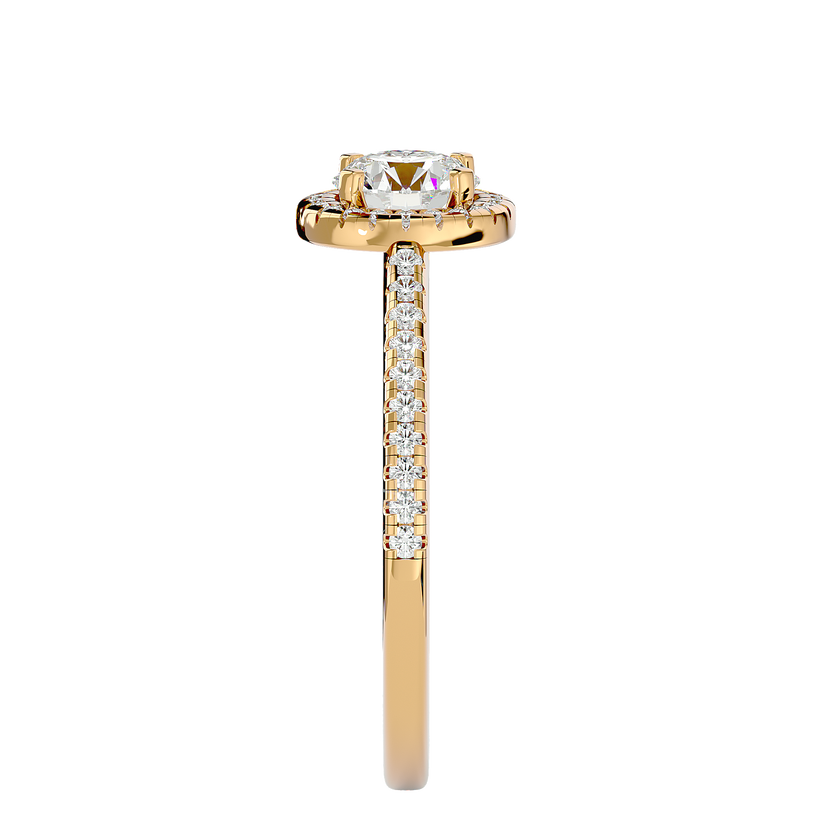 Nala Halo Ring