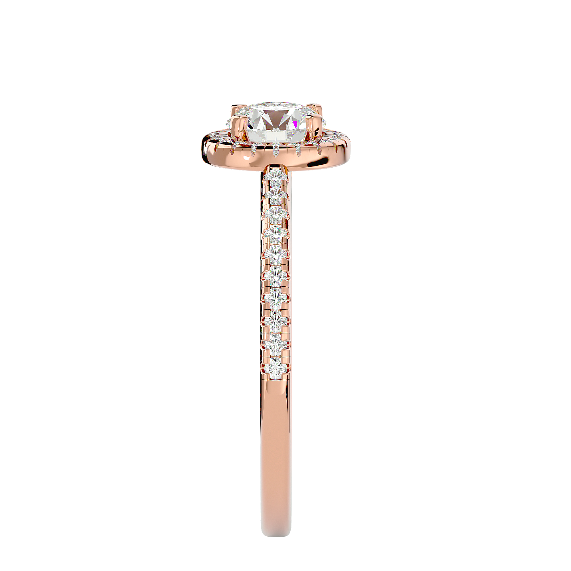 Nala Halo Ring