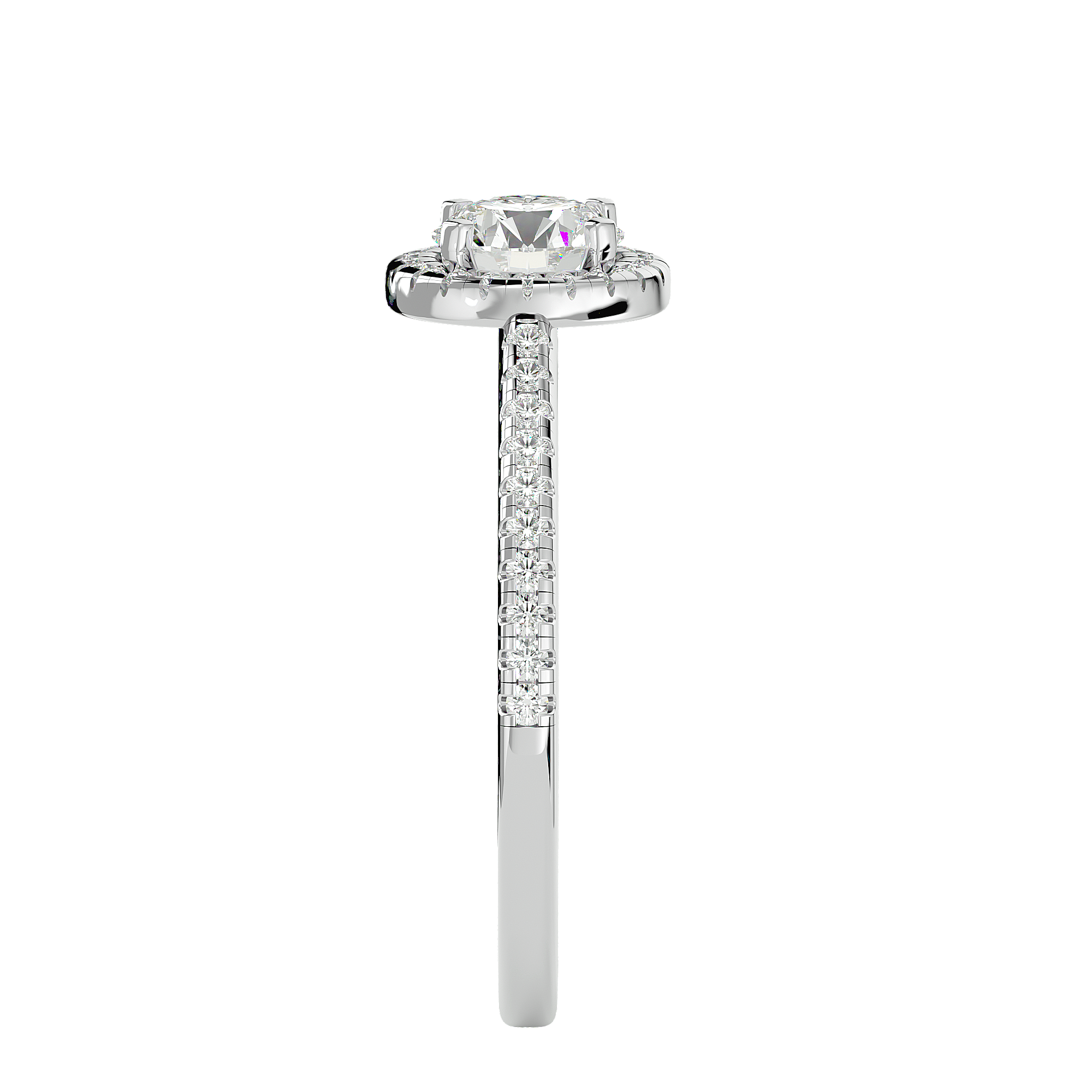 Nala Halo Ring