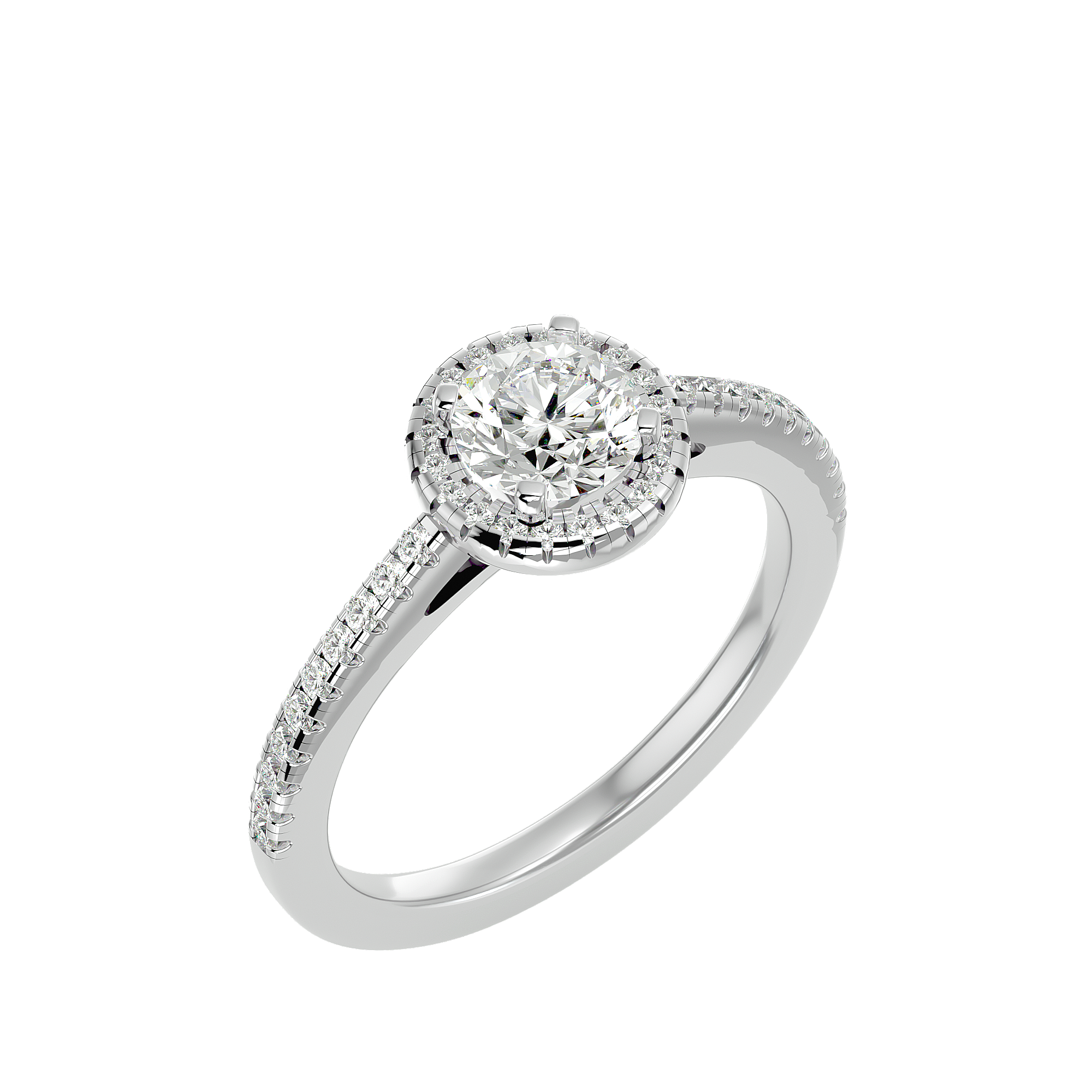 Nala Halo Ring