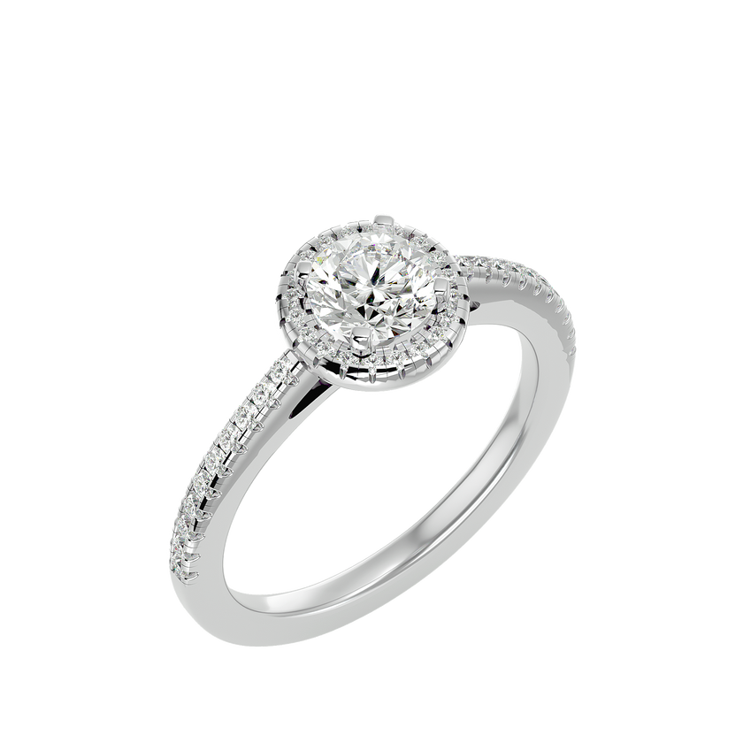 Nala Halo Ring