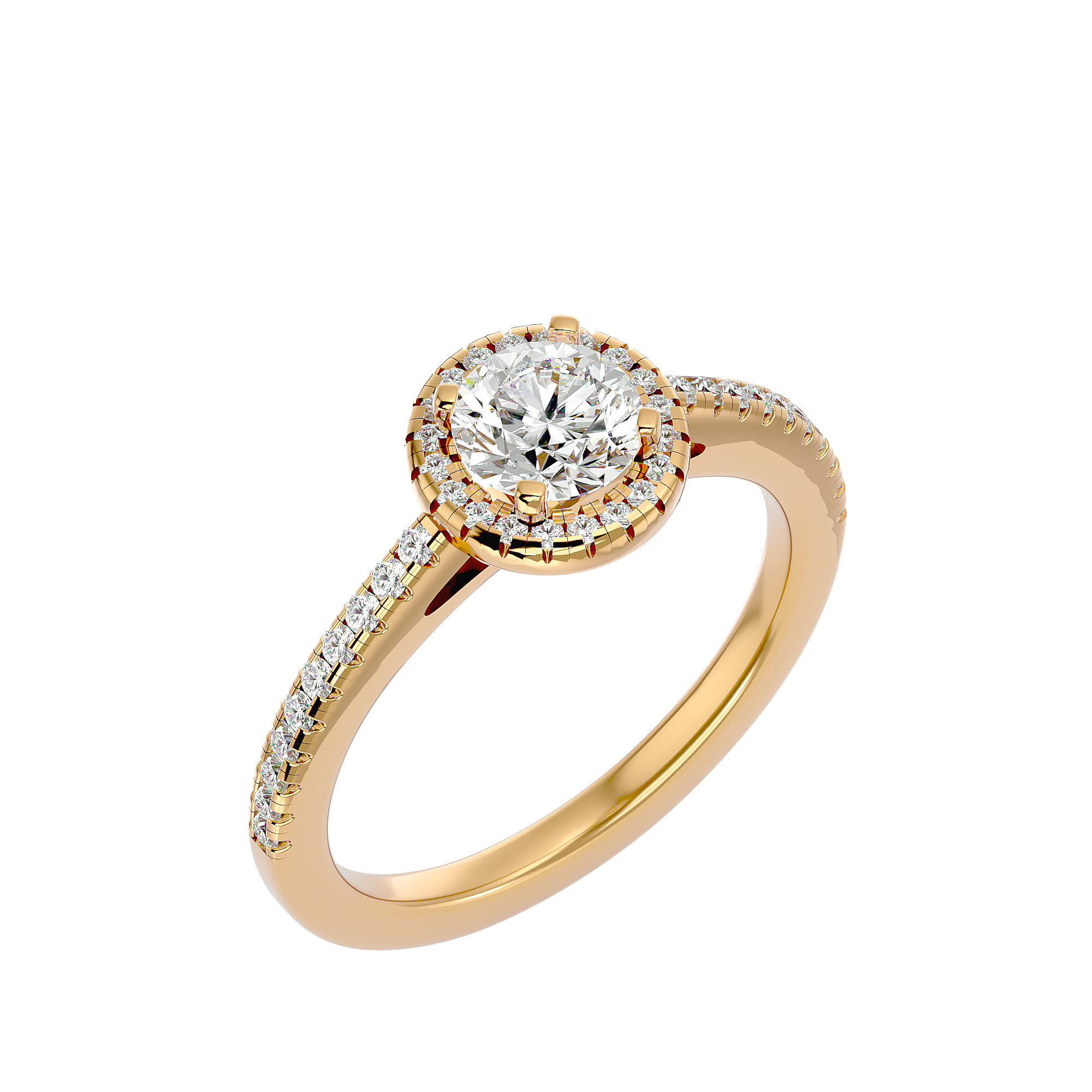 Nala Halo Ring