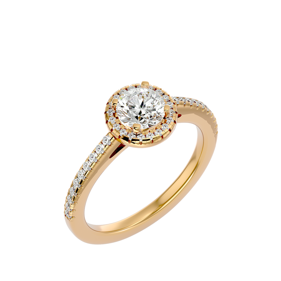 Nala Halo Ring