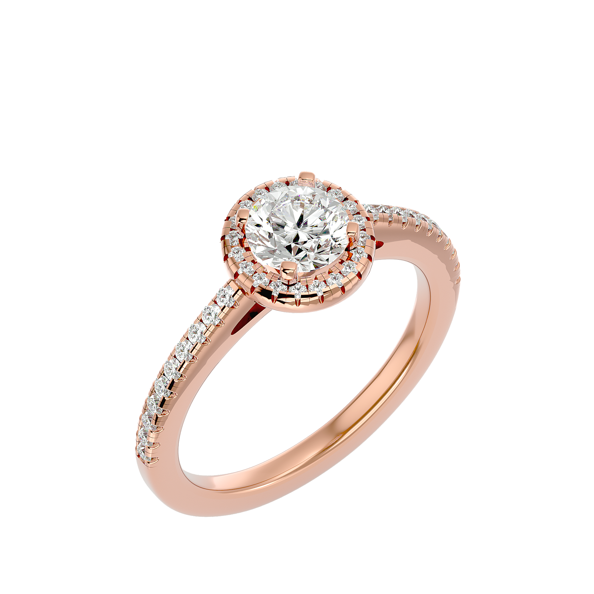 Nala Halo Ring