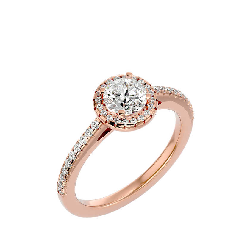 Nala Halo Ring