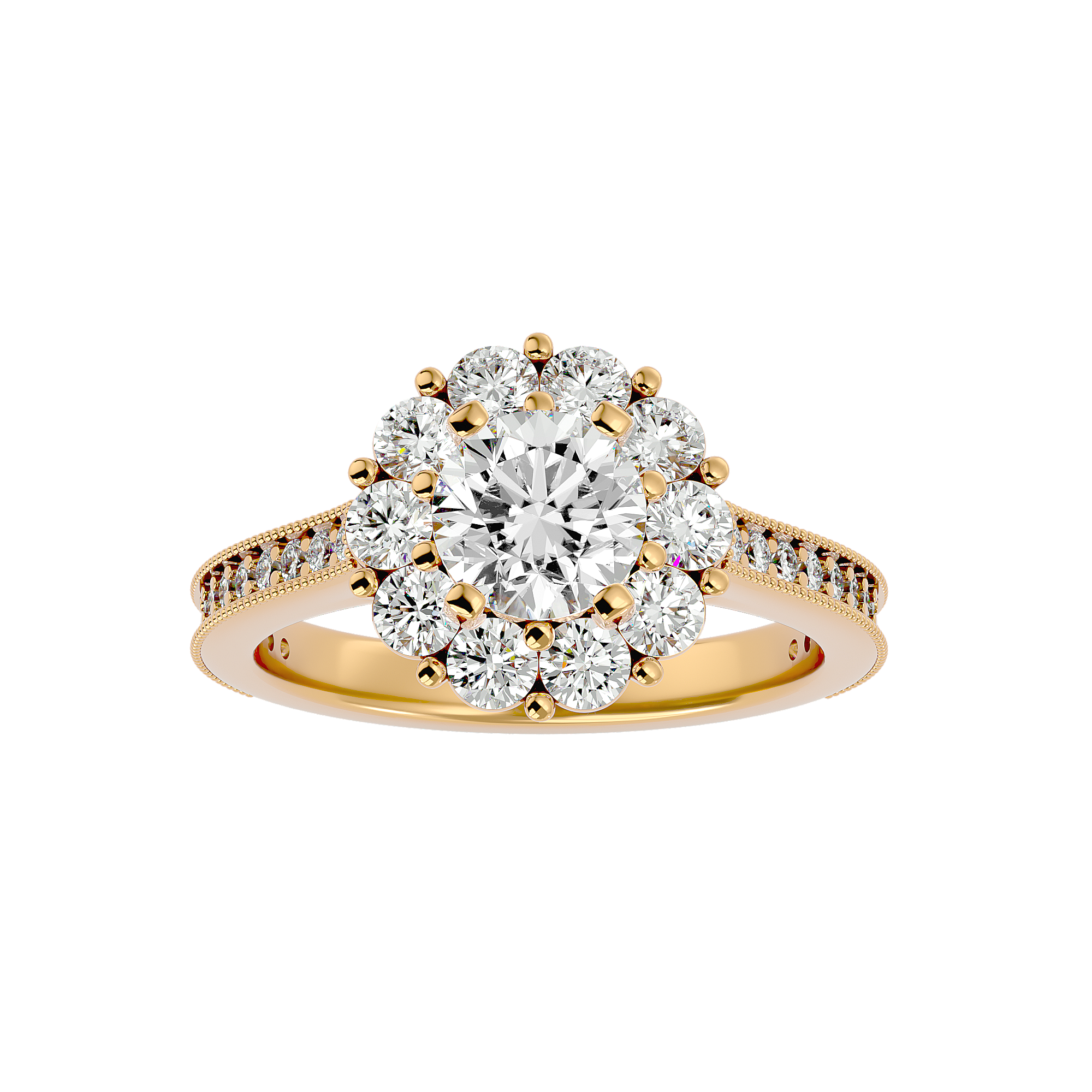 Princess Halo Ring