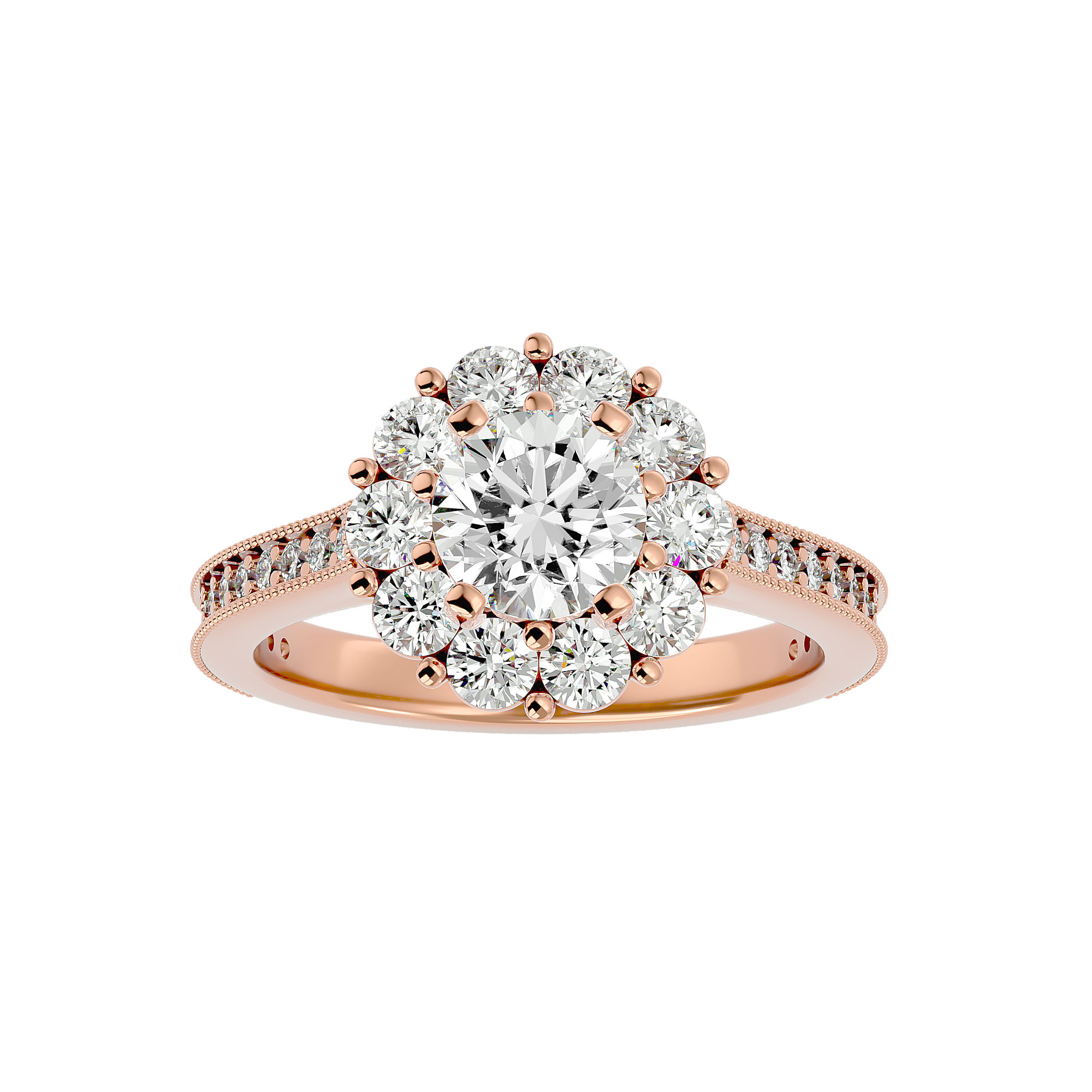 Princess Halo Ring