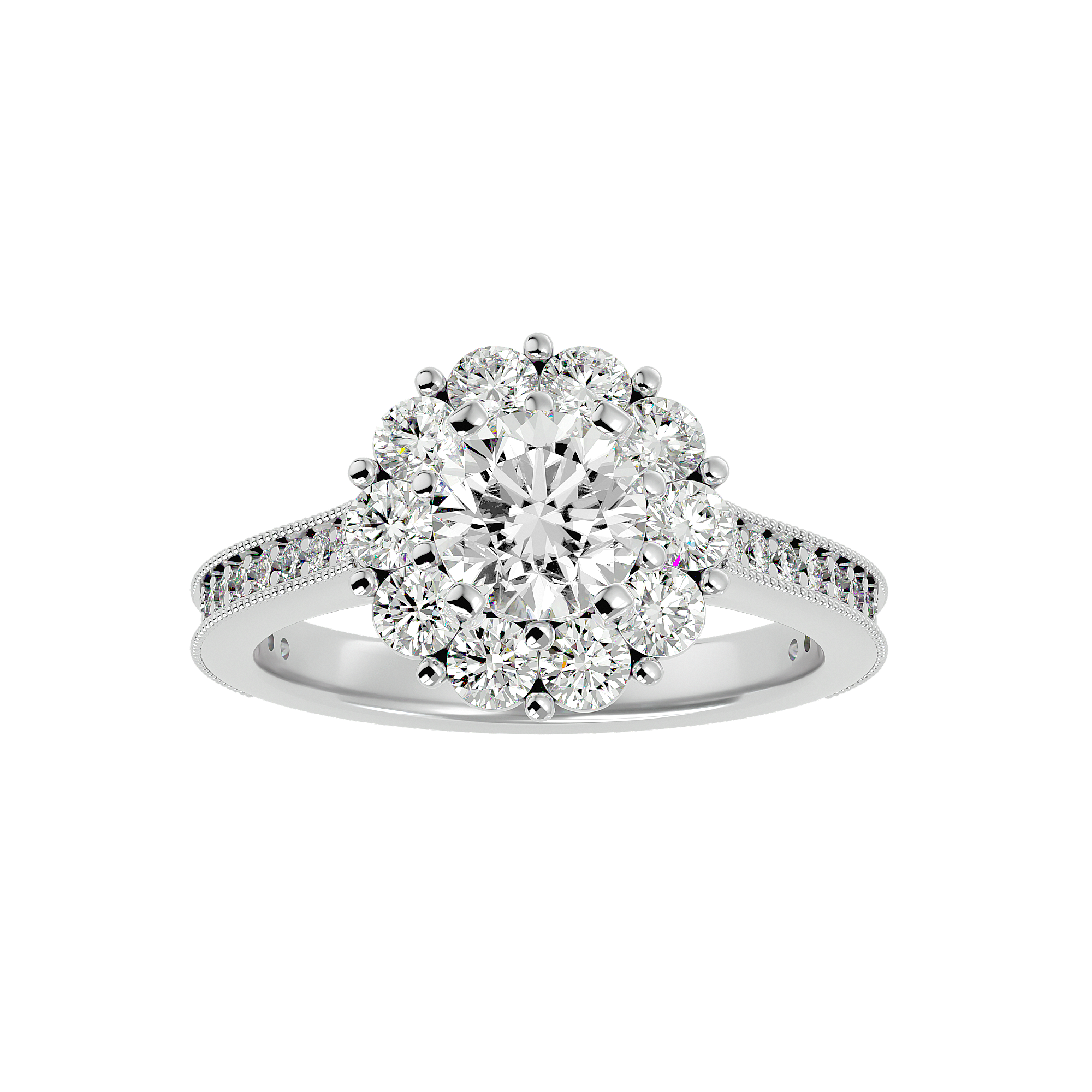 Princess Halo Ring