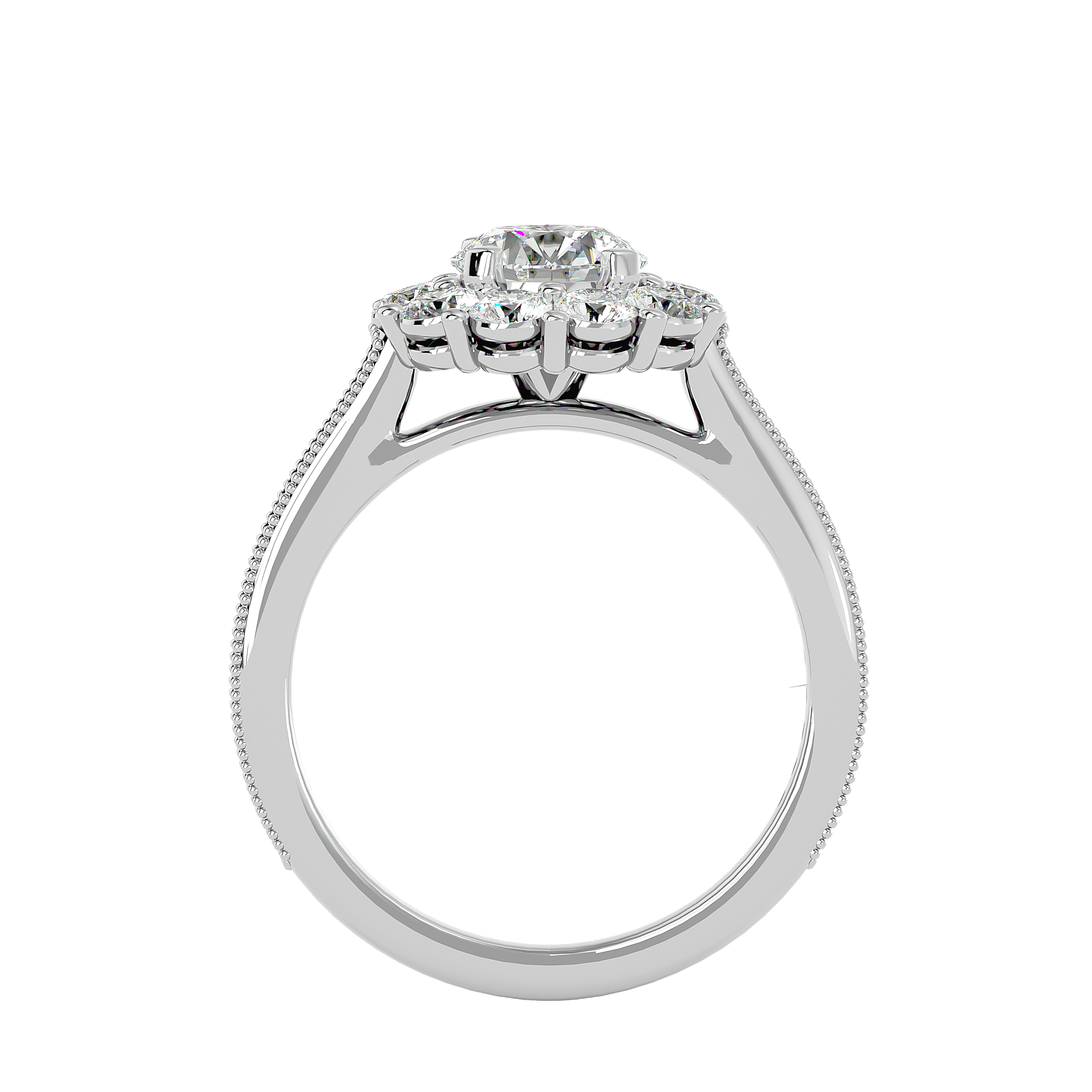 Princess Halo Ring