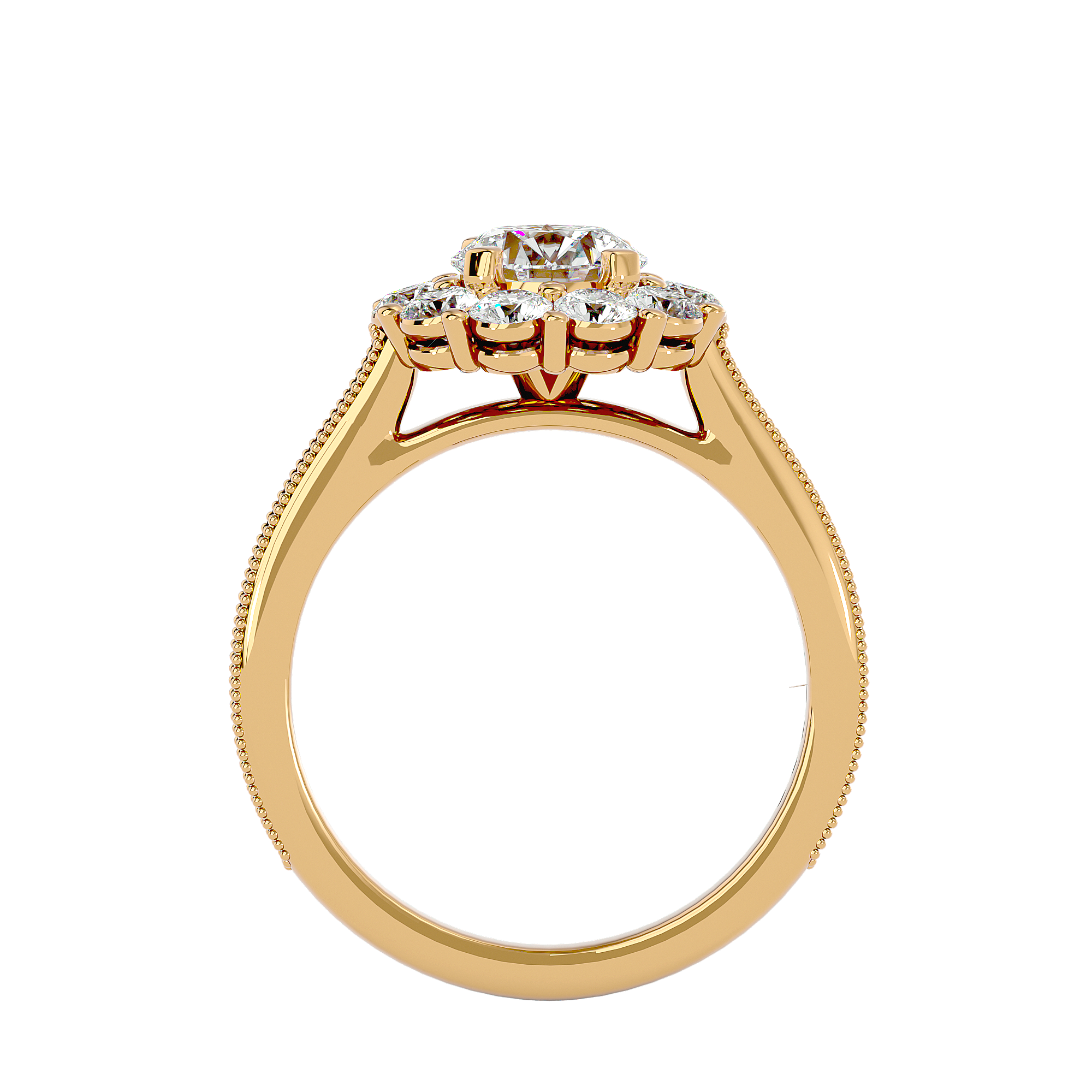 Princess Halo Ring