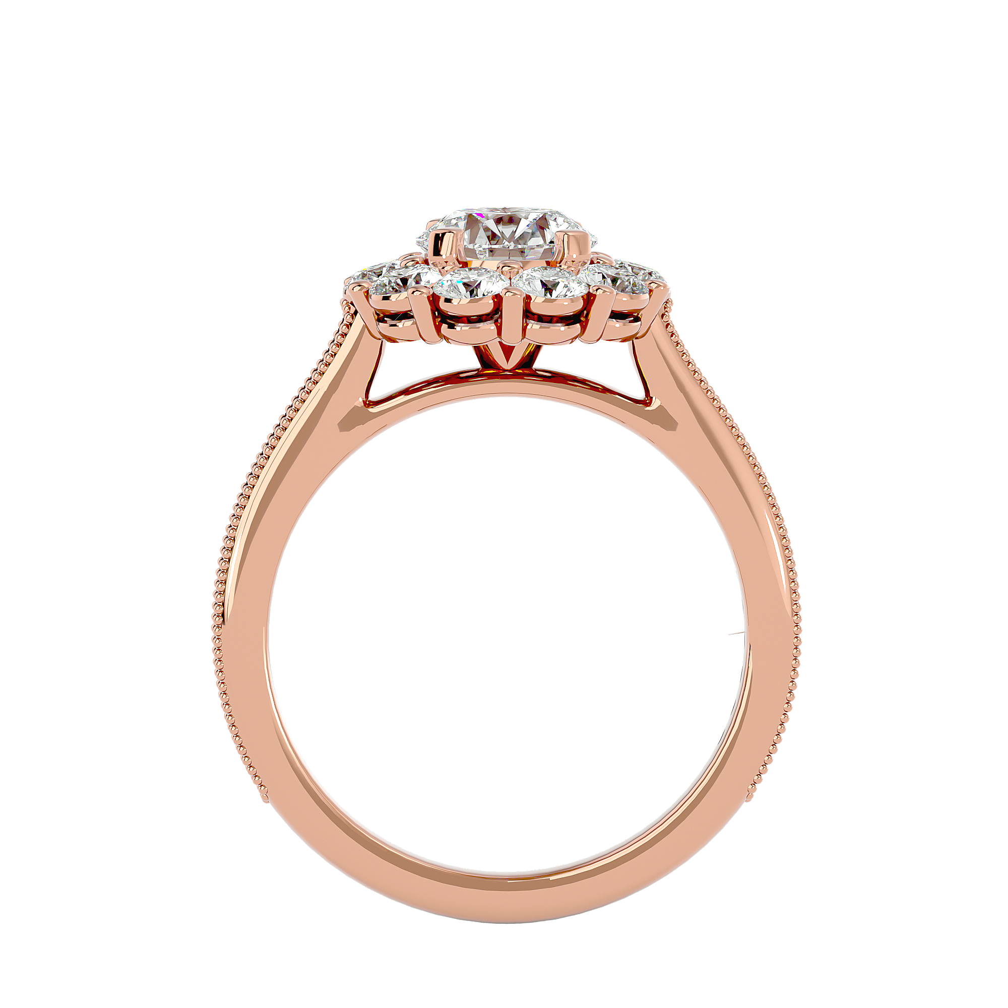 Princess Halo Ring