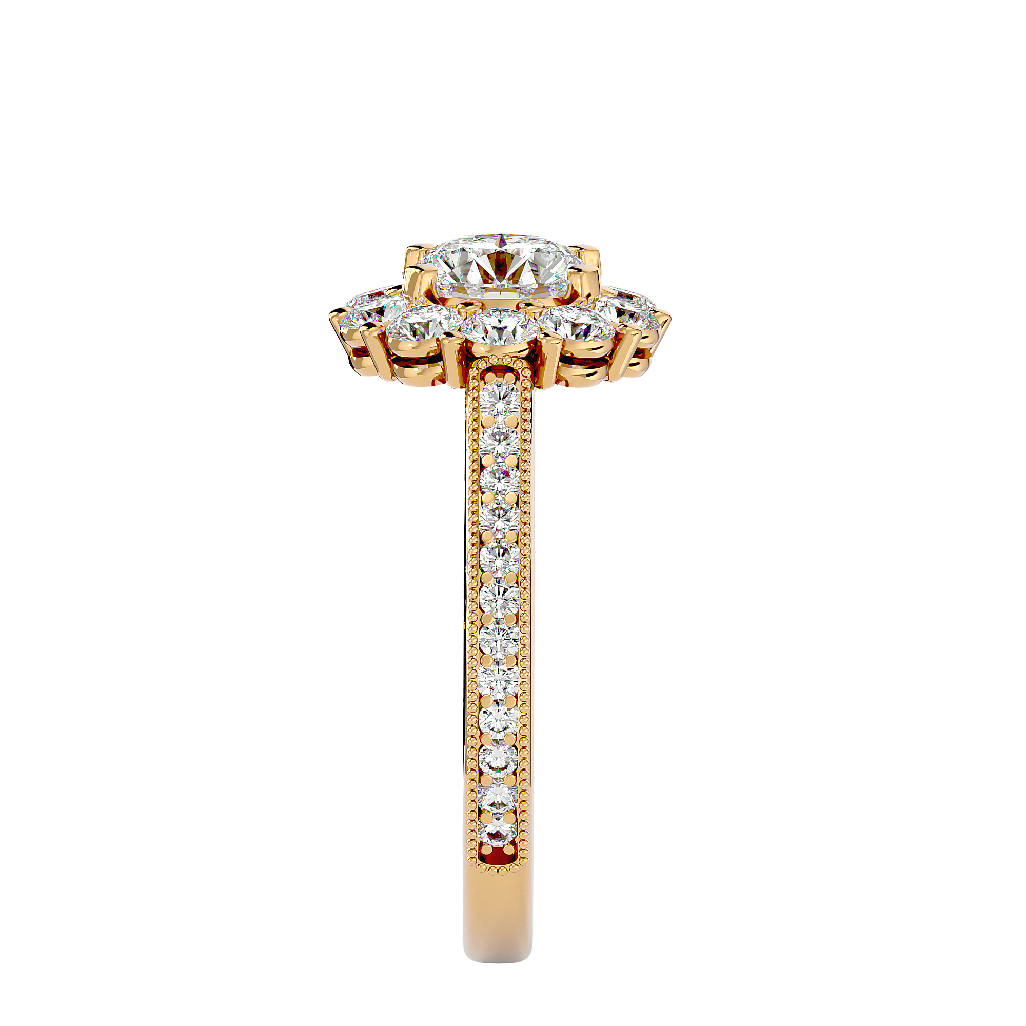 Princess Halo Ring