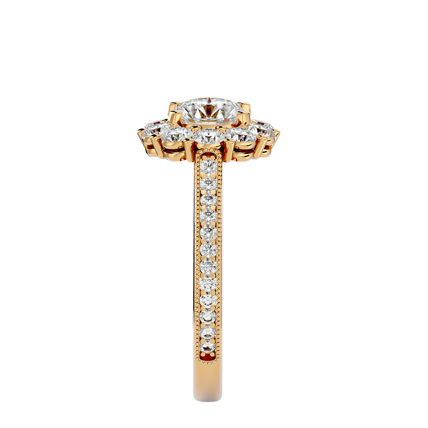 Princess Halo Ring