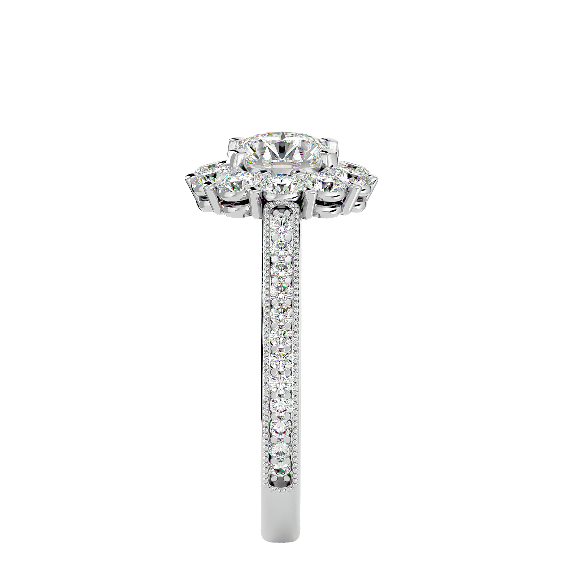 Princess Halo Ring