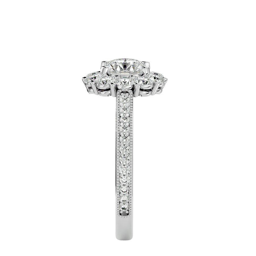 Princess Halo Ring
